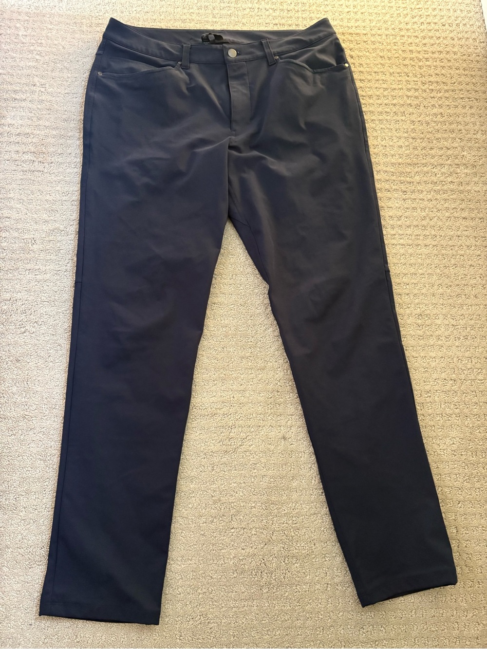 lululemon athletica Men's Navy Performance Chinos